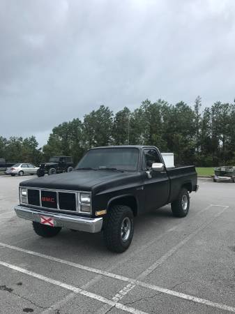 1985 GMC K10 Mud Truck for Sale - (NC)